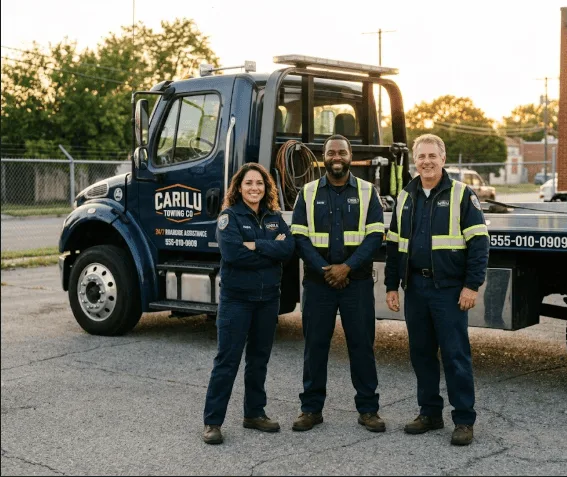 Heavy Duty Towing company in Gilberts, IL